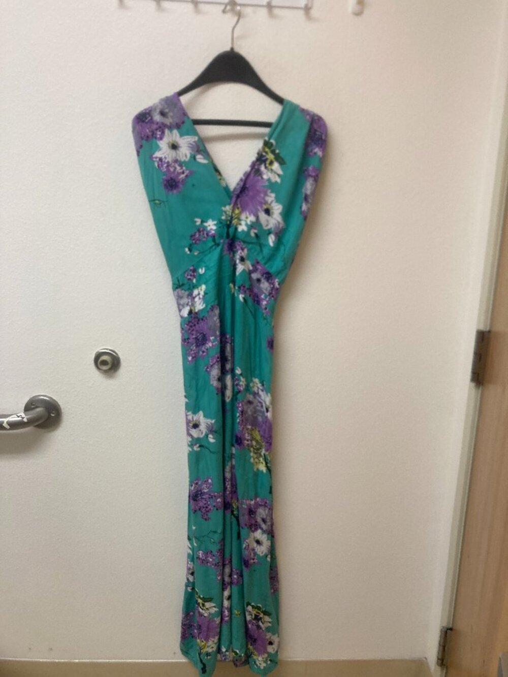 Ruby Rocks Romantic Floral Maxi Dress